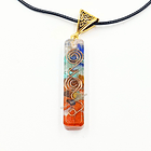 Orgón colgante chakras 1