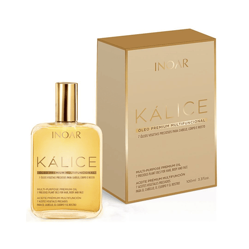 Aceite Kálice 100ml INOAR