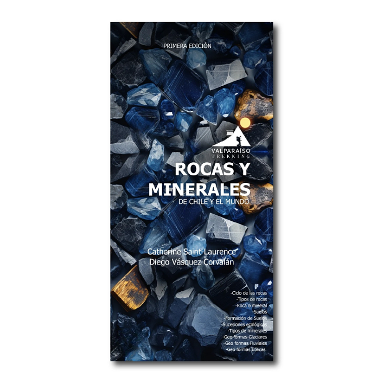 Guía de Bolsillo Rocas y Minerales de Chile y el Mundo 1