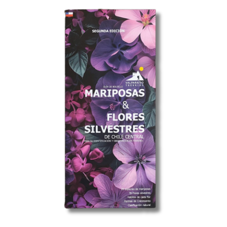 Guía de Bolsillo Mariposas y Flores Silvestres 1