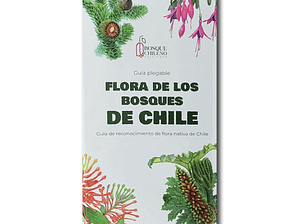 Guía de Bolsillo Flora de los Bosques de Chile
