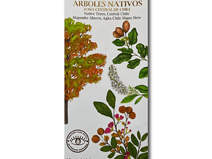 Guía de Bolsillo Árboles Nativos Zona Central de Chile