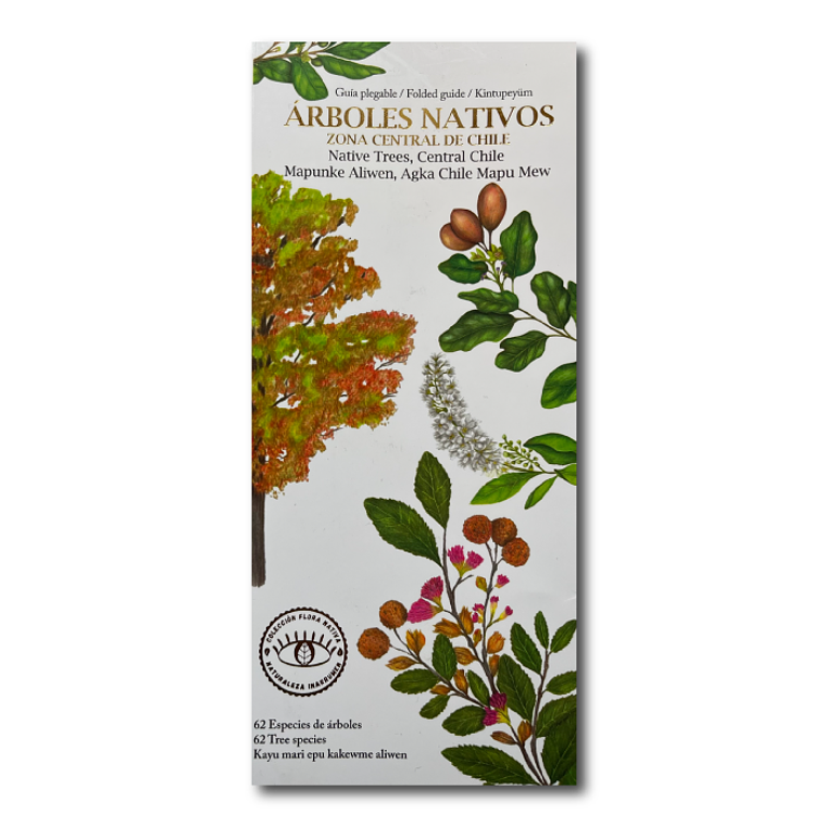 Guía de Bolsillo Árboles Nativos Zona Central de Chile 1