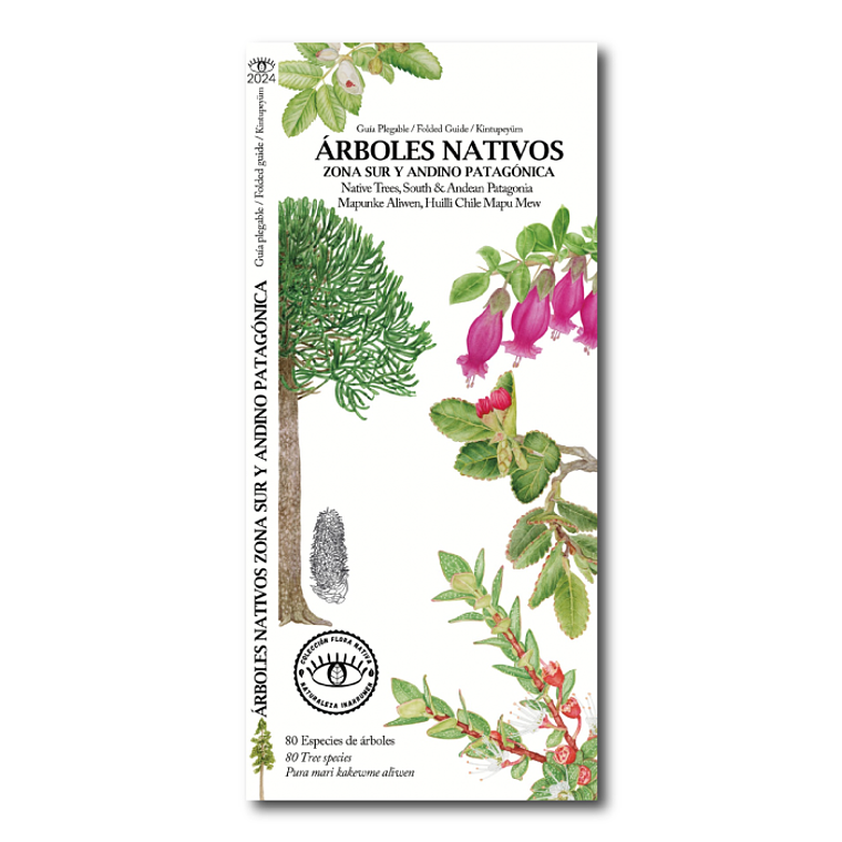 Guía de Bolsillo Árboles Nativos Sur y Andino Patagónica 1