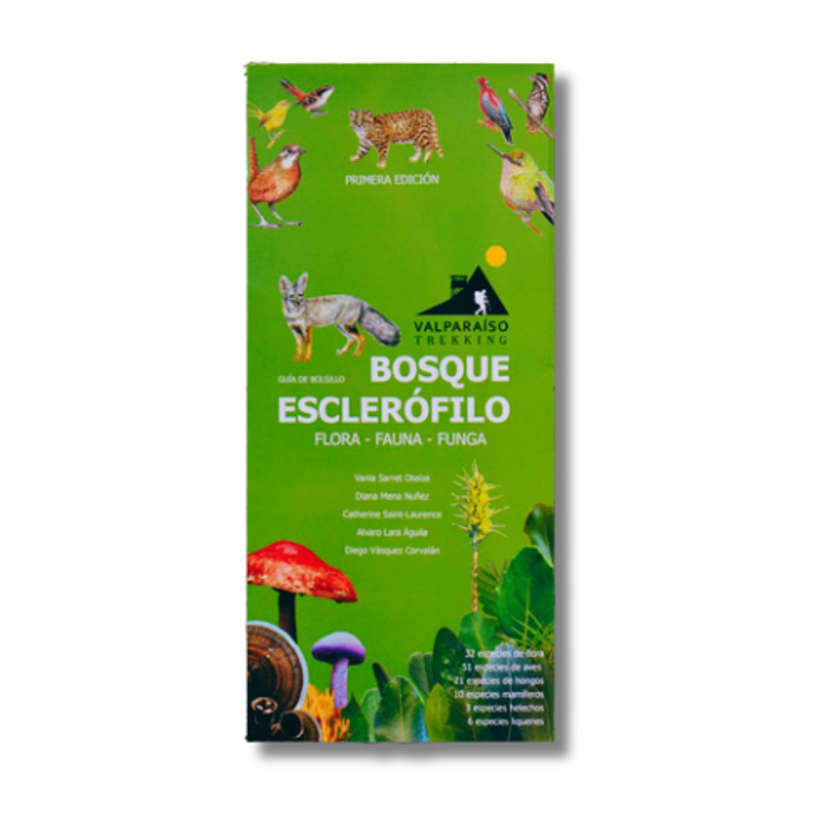 Guía de Bolsillo Bosque Esclerófilo 1
