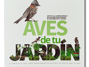 Aves de tu jardín