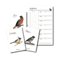 Planner Semanal Aves de Chile - Digital Imprimible - Miniatura 2