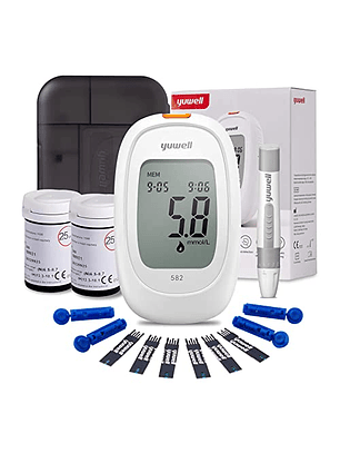 MONITOR DE GLICEMIA 710 YUWELL