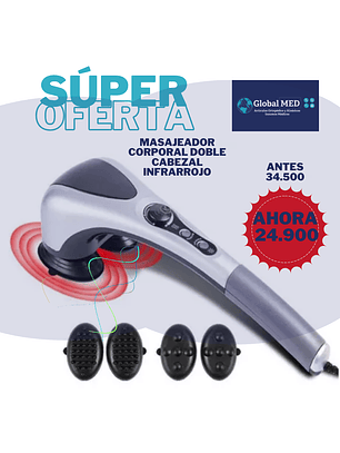 MASAJEADOR INFRARROJO GLOBALMED