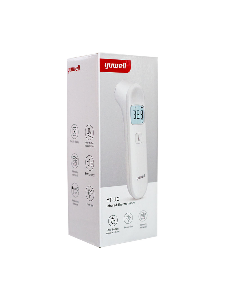 TERMOMETRO INFRARROJO YUWELL 2