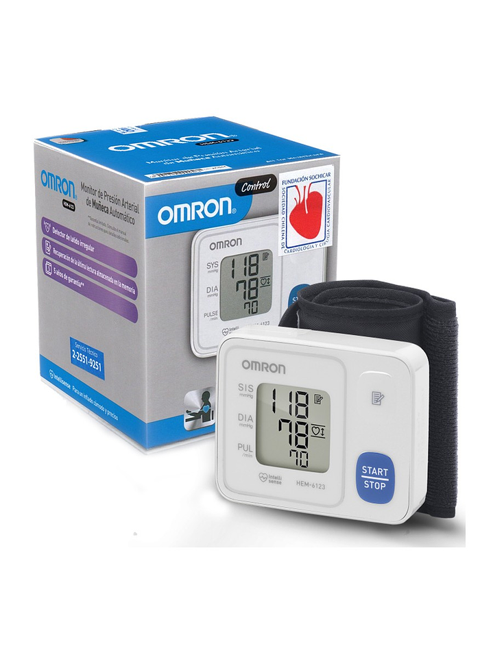 MONITOR DE BRAZO HEM7120 1