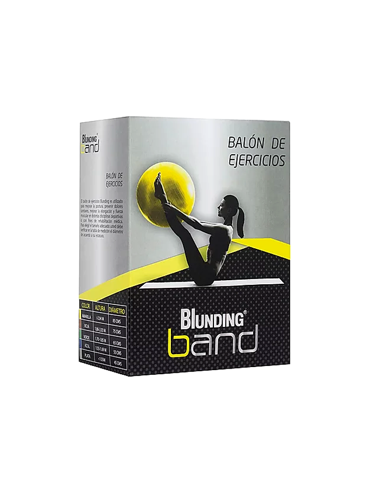 BALON DE EJERCICIO CON BOMBIN 65cm 2