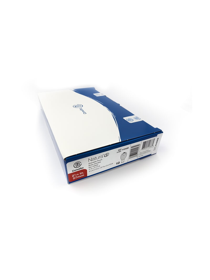 BOLSA COLOSTOMIA 57 MM NATURA 2