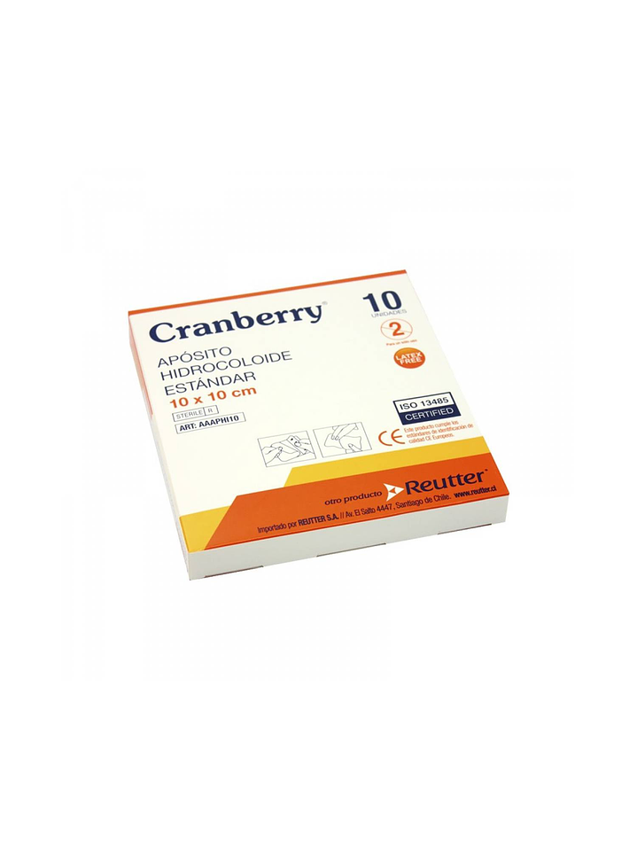 APOSITO HIDROCOLOIDE 10X10 1