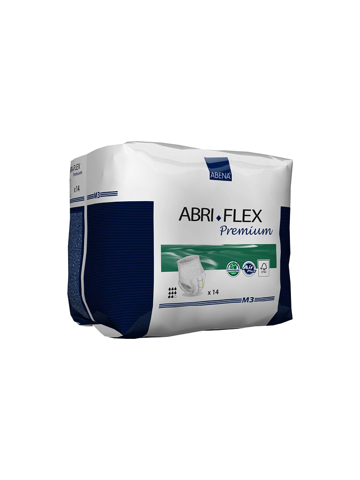 PAÑAL ADULTO ABRIFLEX M X14 1