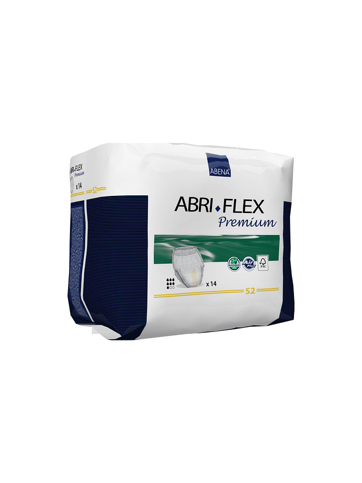 PAÑAL ABRIFLEX S2 x 14 1