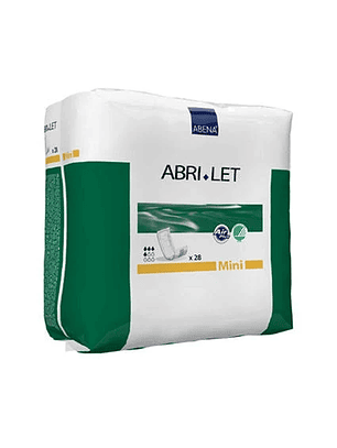 APOSITO ABRI LET MINI X 28 UNIDADES
