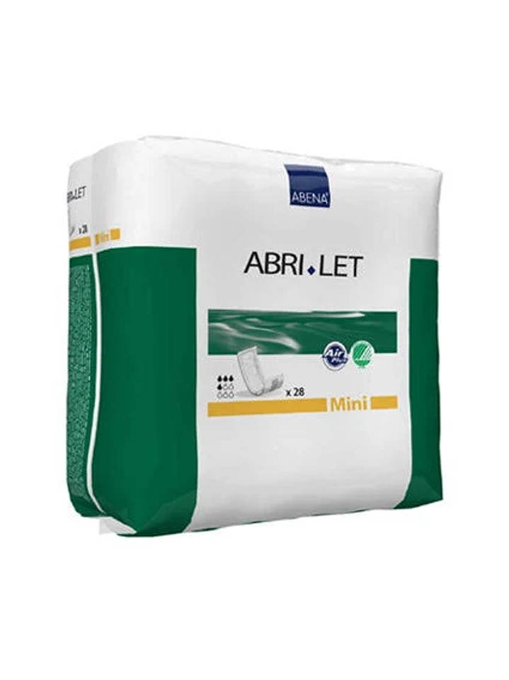 APOSITO ABRI LET MINI X 28 UNIDADES 1