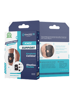 Rodillera menisco Globalmed