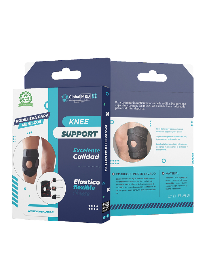 Rodillera menisco Globalmed 1