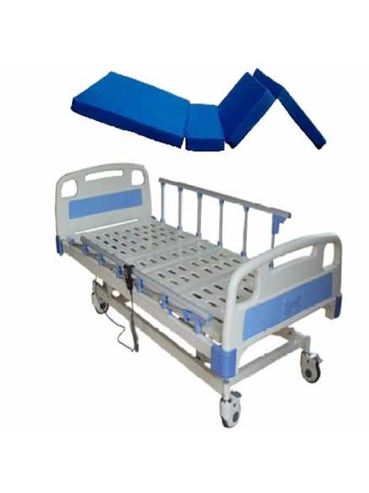 CATRE CLINICO ELECTRICO CON COLCHONETA 3