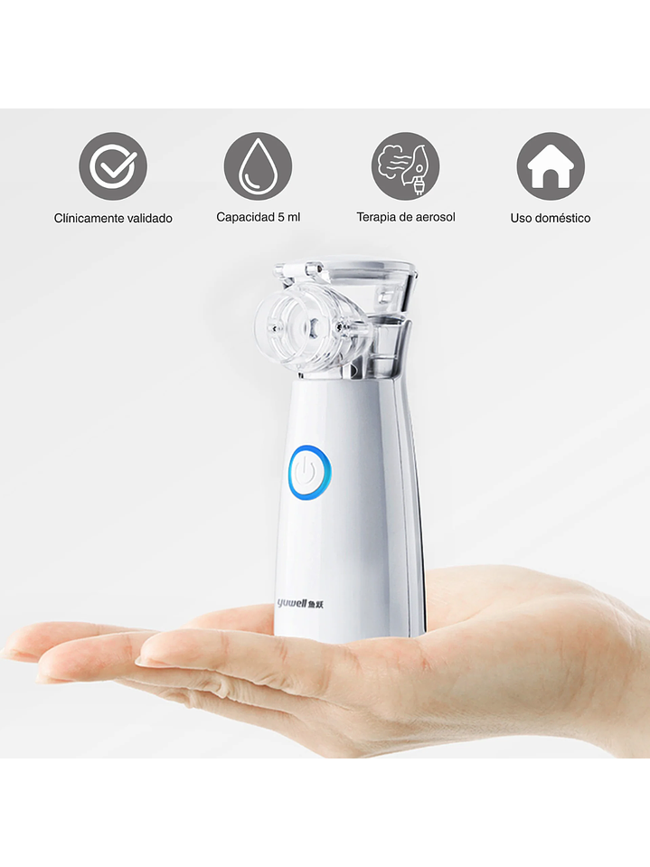 Nebulizador Portatil  Yuwell M102 4