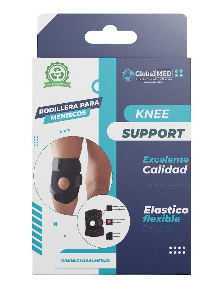 Rodillera menisco Globalmed 2