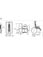Silla de ruedas Yuwell K4 - Miniatura 2