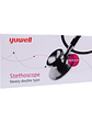 Fonendoscopio Doble Campana Yuwell - Miniatura 2
