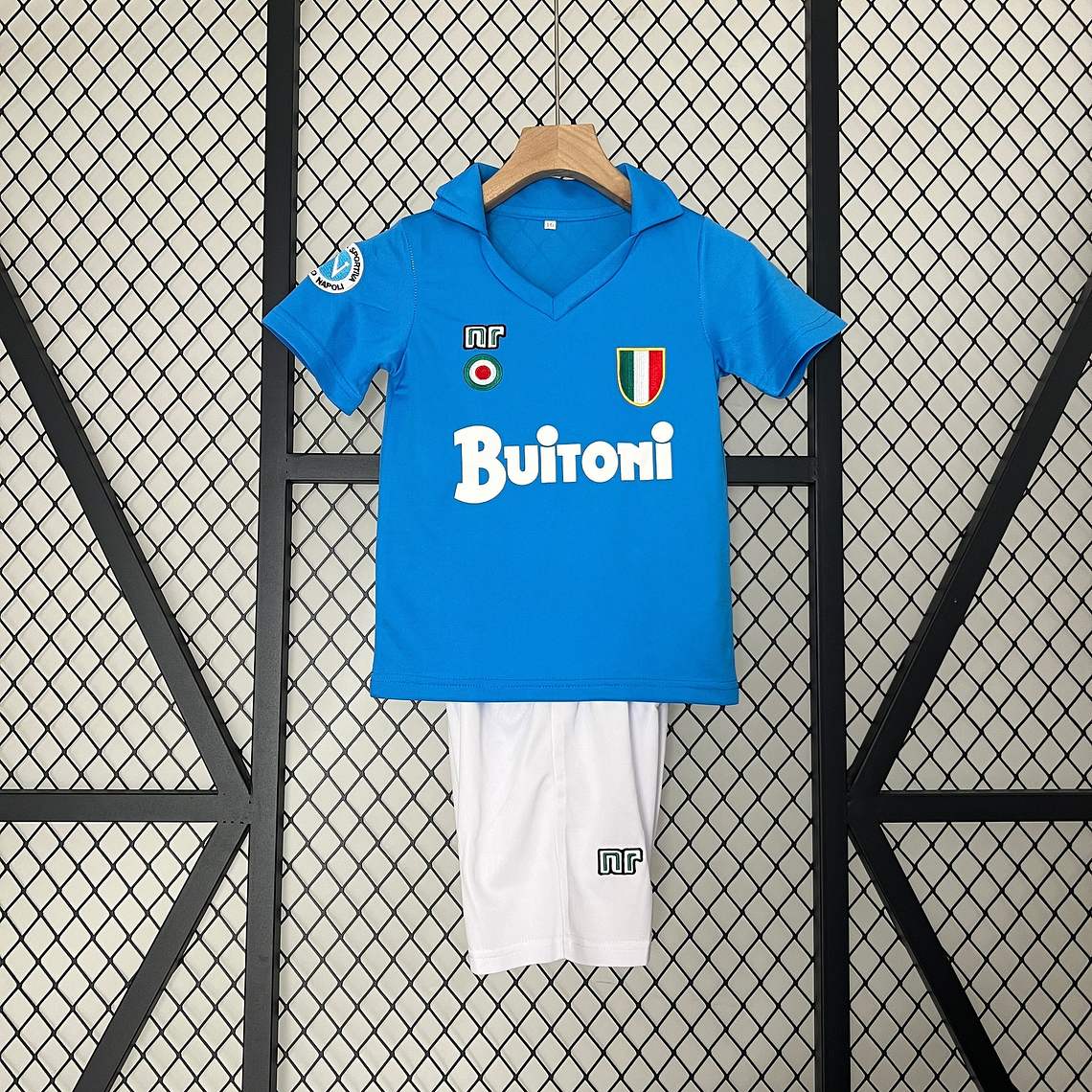 NAPOLI I 87/88 CONJUNTO INFANTIL (RETRO) 1