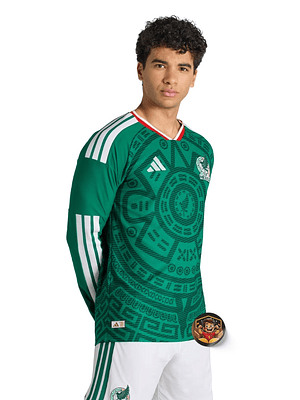 MEXICO I 2026 WORLD CUP (VERSIÓN JUGADOR) MANGA LARGA