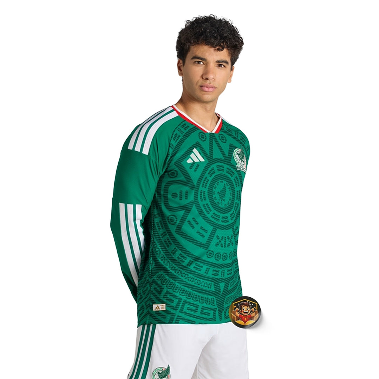 MEXICO I 2026 WORLD CUP (VERSIÓN JUGADOR) MANGA LARGA 1
