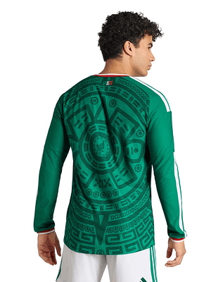 MEXICO I 2026 WORLD CUP (VERSIÓN JUGADOR) MANGA LARGA