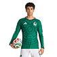 MEXICO I 2026 WORLD CUP (VERSIÓN JUGADOR) MANGA LARGA - Miniatura 3