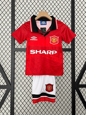 MANCHESTER UNITED I 94/96 CONJUNTO INFANTIL (RETRO)