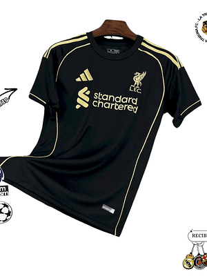 LIVERPOOL EDICIÓN ESPECIAL DORADO 25/26 HOMBRE