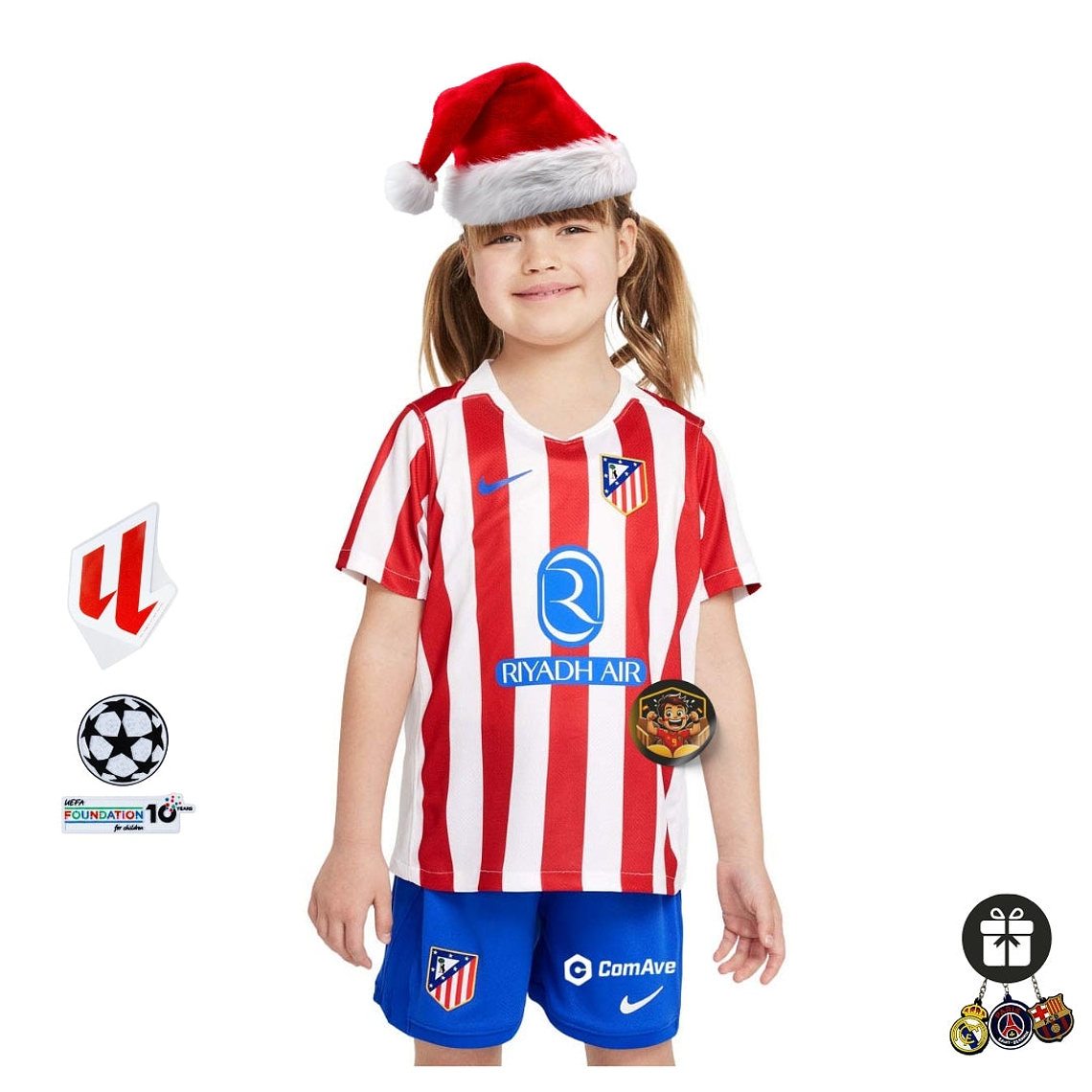 ATLÉTICO MADRID I 25/26 CONJUNTO INFANTIL 1
