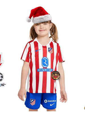 ATLÉTICO MADRID I 25/26 CONJUNTO INFANTIL