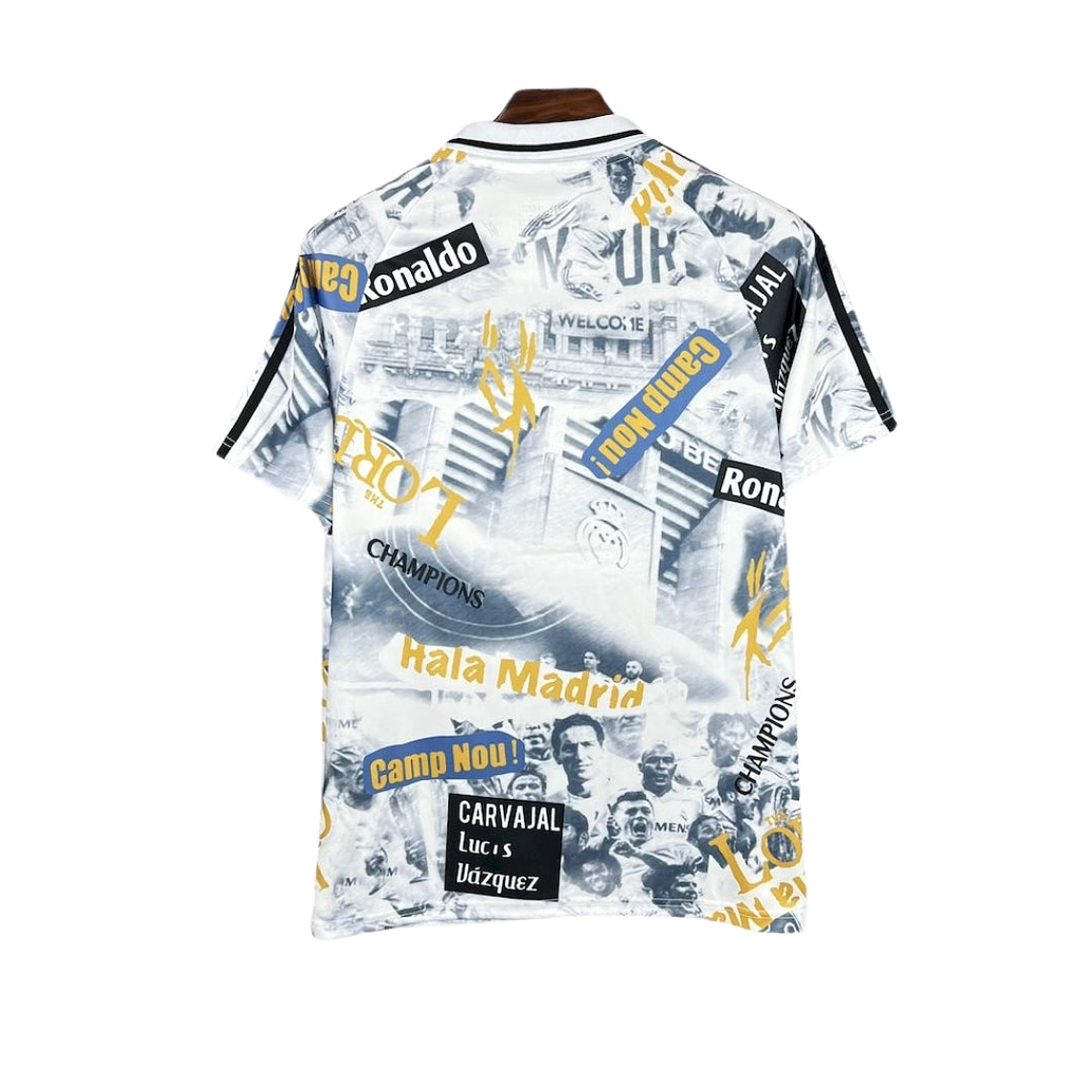 REAL MADRID EDICIÓN ESPECIAL GRAFFITI DE GLORIA 25/26 HOMBRE 2