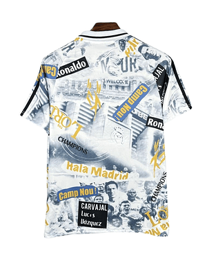 REAL MADRID EDICIÓN ESPECIAL GRAFFITI DE GLORIA 25/26 HOMBRE