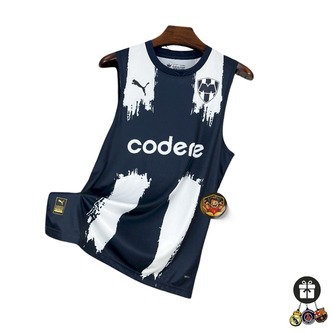 MONTERREY I SIN MANGAS 2025 HOMBRE 1