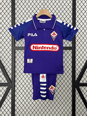 FIORENTINA I 1998 CONJUNTO INFANTIL (RETRO)
