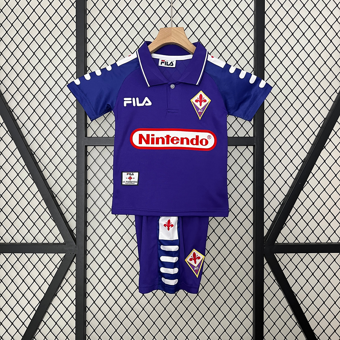 FIORENTINA I 1998 CONJUNTO INFANTIL (RETRO) 1