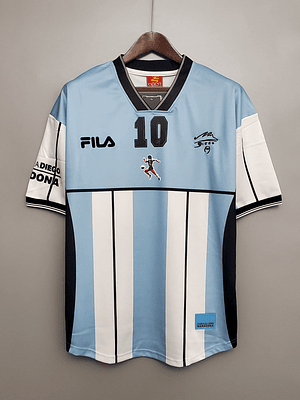 ARGENTINA EDICIÓN COMEMORATIVA 2001 HOMBRE (RETRO)