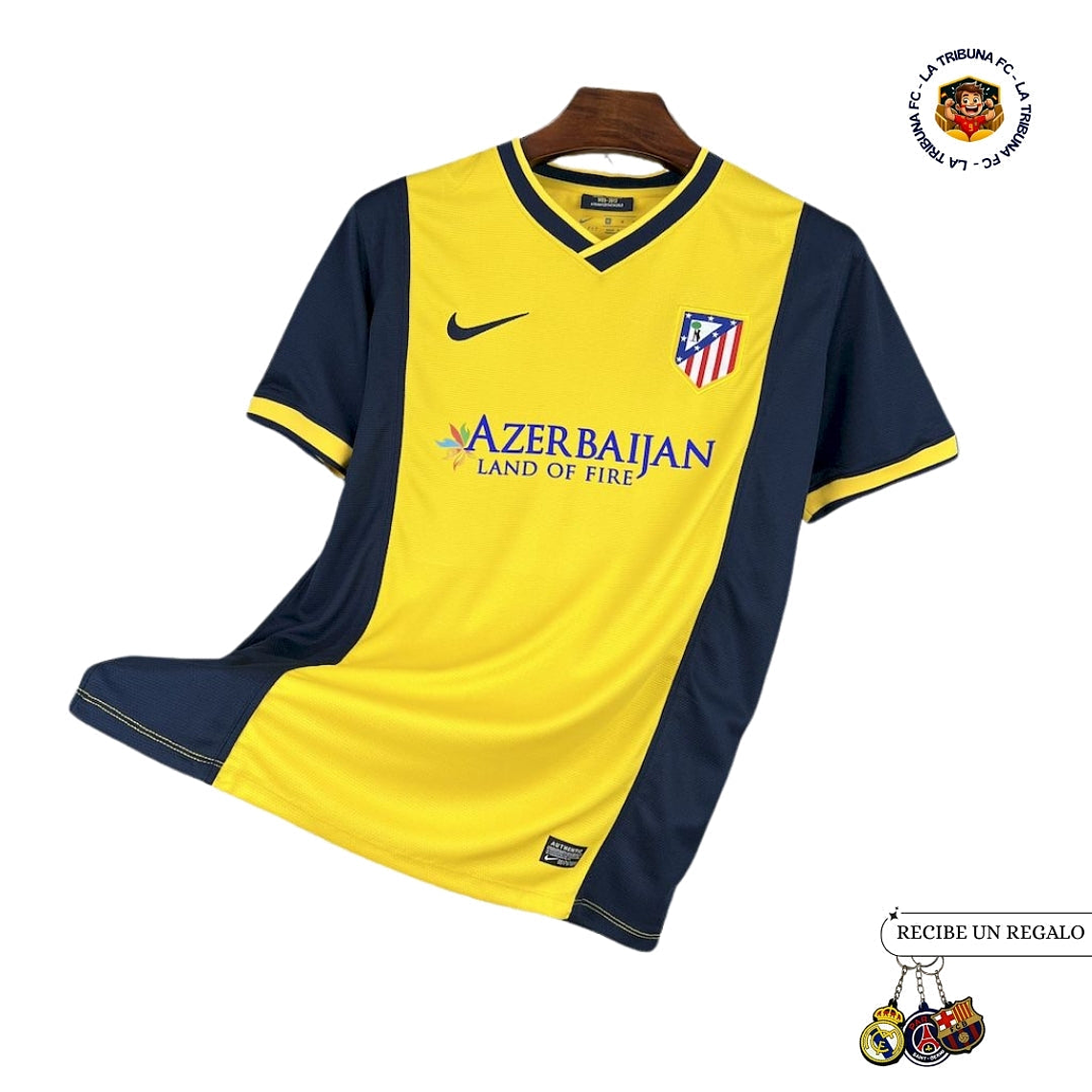 ATLETICO MADRID II 2013/14 HOMBRE (RETRO) 1