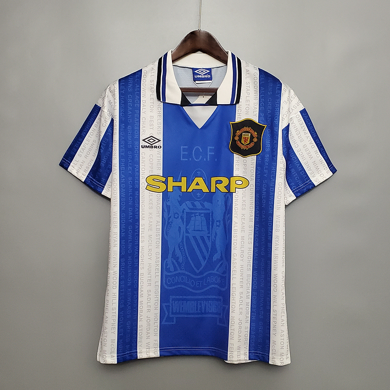 MANCHESTER UNITED II 94/96 HOMBRE (RETRO) 1