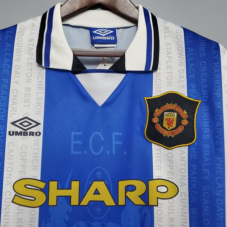 MANCHESTER UNITED II 94/96 HOMBRE (RETRO) 3