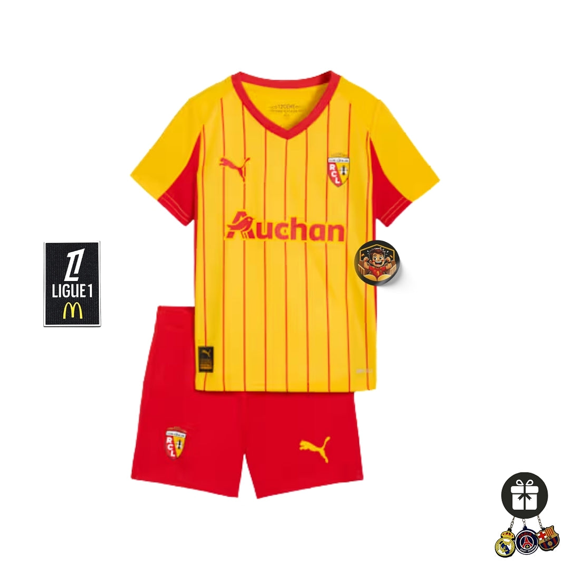 LENS I 25/26 CONJUNTO INFANTIL 1