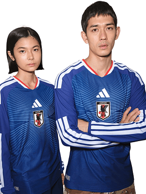JAPÓN I 2026 WORLD CUP (VERSIÓN JUGADOR) MANGA LARGA