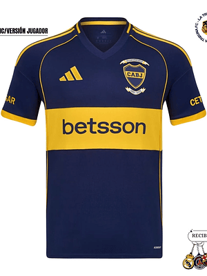 BOCA JUNIORS 120° AÑOS 25/26 HOMBRE (VERSION JUGADOR)